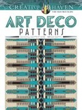 Cover: Creative Haven Art Deco Patterns Coloring Book - Dover Children's