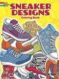 Cover: Sneaker Designs Coloring Book - Dover Children's