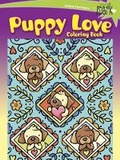 Cover: Spark Puppy Love Coloring Book - Dover Children's