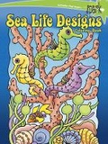 Cover: Spark Sea Life Designs Coloring Book - Dover Children's