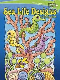 Enlarge image Cover: Spark Sea Life Designs Coloring Book - Dover Children's