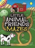 Cover: Little Animal Friends Mazes - Dover Children's