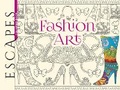 Cover: Escapes Fashion Art Coloring Book - Dover Children's