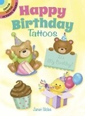 Cover: Happy Birthday! Tattoos - Dover Children's