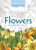Cover: Bliss Flowers Coloring Book - Dover Children's