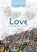 Cover: Bliss Love Coloring Book - Dover Children's