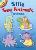 Cover: Silly Sea Animals Tattoos - Dover Children's