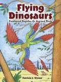 Cover: Flying Dinosaurs Coloring Book - Dover Children's