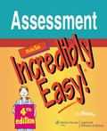 Cover: Assessment Made Incredibly Easy! - Lippincott Williams and Wilkins