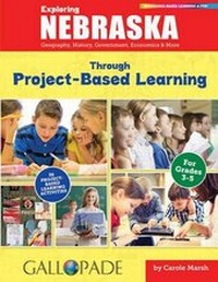Enlarge image Cover: Exploring Nebraska Through Project-Based Learning - Gallopade International