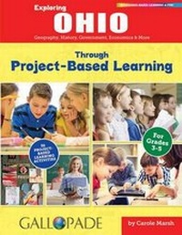 Enlarge image Cover: Exploring Ohio Through Project-Based Learning - Gallopade International