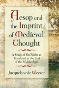 Cover: Aesop and the Imprint of Medieval Thought - McFarland & Co Inc