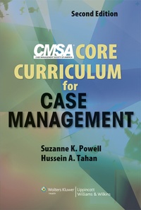Abbildung von: CMSA Core Curriculum for Case Management - Lippincott Williams and Wilkins