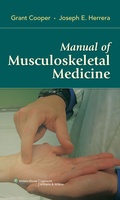 Cover: Manual of Musculoskeletal Medicine - Lippincott Williams and Wilkins