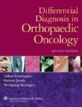 Cover: Differential Diagnosis in Orthopaedic Oncology - Lippincott Williams and Wilkins