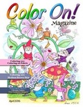 Cover: Color On! Magazine - Tangitude Publications