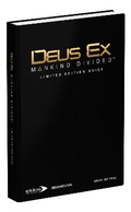 Cover: Deus Ex: Mankind Divided - Limited Edition Guide - Prima Games