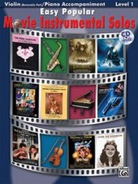 Abbildung von: Easy Popular Movie Instrumental Solos (for Strings) - Alfred Publishing Company Inc