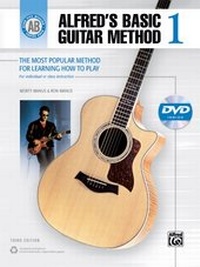 Enlarge image Cover: Alfred's Basic Guitar Method 1 (Third Edition) - Alfred Publishing Company Inc