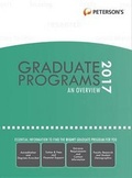 Cover: Graduate & Professional Programs: An Overview 2017 - Peterson's Guides,U.S.