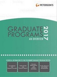 Enlarge image Cover: Graduate & Professional Programs: An Overview 2017 - Peterson's Guides,U.S.