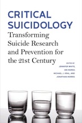 Cover: Critical Suicidology - University of British Columbia Press