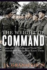 Enlarge image Cover: The Weight of Command - University of British Columbia Press