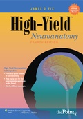 Cover: High-yield Neuroanatomy - Lippincott Williams and Wilkins