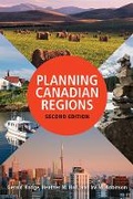 Cover: Planning Canadian Regions, Second Edition - University of British Columbia Press