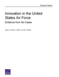 Cover: Innovation in the United States Air Force - RAND