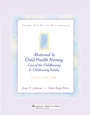 Cover: Maternal and Child Health Nursing: Study Guide - Lippincott Williams and Wilkins
