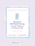 Cover: Maternal and Child Health Nursing: Study Guide - Lippincott Williams and Wilkins