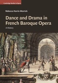 Cover: Dance and Drama in French Baroque Opera - Cambridge University Press