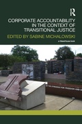Cover: Corporate Accountability in the Context of Transitional Justice - Routledge