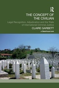 Cover: The Concept of the Civilian - Routledge