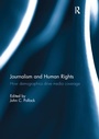 Cover: Journalism and Human Rights - Routledge