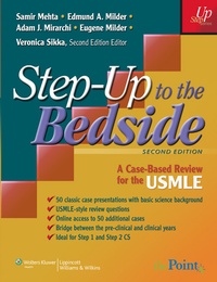Enlarge image Cover: Step-up to the Bedside - Lippincott Williams and Wilkins