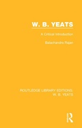 Cover: W. B. Yeats - Routledge