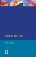 Cover: Roland Barthes - Routledge