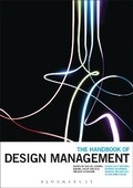 Cover: The Handbook of Design Management - Bloomsbury Academic