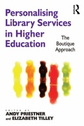 Cover: Personalising Library Services in Higher Education - Routledge