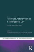 Cover: Non-State Actor Dynamics in International Law - Routledge