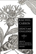 Cover: Rachel Carson - State University of New York Press
