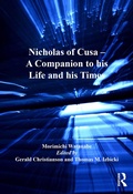 Cover: Nicholas of Cusa - A Companion to his Life and his Times - Routledge