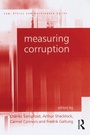 Cover: Measuring Corruption - Routledge