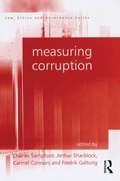 Cover: Measuring Corruption - Routledge