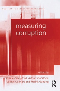 Abbildung von: Measuring Corruption - Routledge