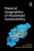 Cover: Material Geographies of Household Sustainability - Routledge