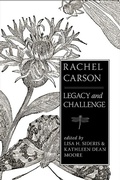 Cover: Rachel Carson - State University of New York Press