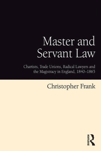Enlarge image Cover: Master and Servant Law - Routledge